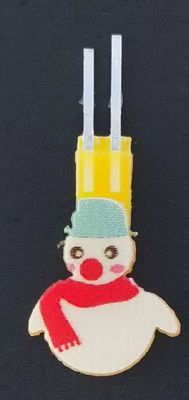 VFL-165280-A decoratief filament 3v / 100ma 29x28x1.3mm Grootte