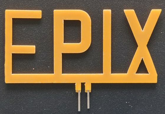 2500K G4 1508 Decoratieve gloeilamp 29x28x1.3mm 15000H Levensduur