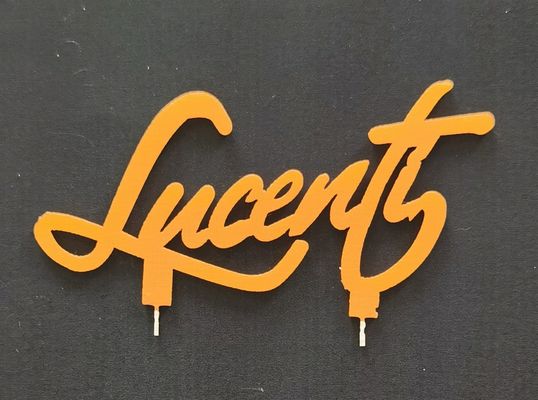 2500K G4 1508 Op maat gemaakte kerstfilamenten 29x28x1.3mm 3v/100ma